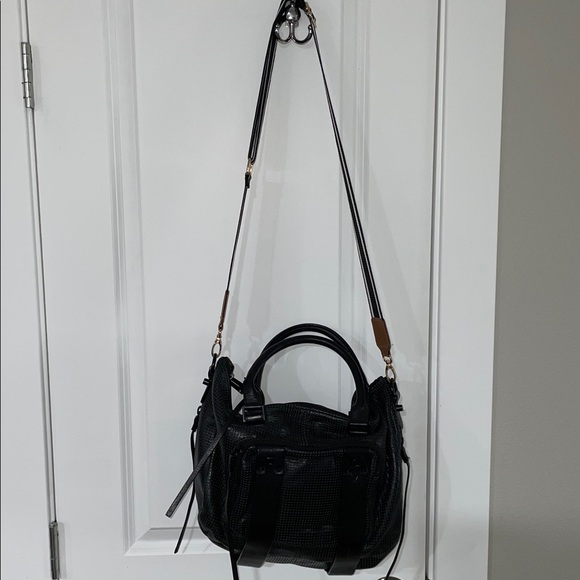 She & Lo Sa Leather satchel with Generic Shoulder Strap Gorgeous - Picture 2 of 12